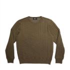 Ralph Lauren Rrl Quilted Cotton Jersey Pullover Dark Army