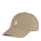 Ralph Lauren Unisex Chino Baseball Cap Classic Khaki