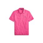 Ralph Lauren Custom Slim Fit Mesh Polo Currant/sp18