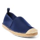 Polo Ralph Lauren Barron Washed-twill Espadrille Newport Navy