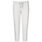 Ralph Lauren Lauren Cropped Cotton Jogger Herbal Milk