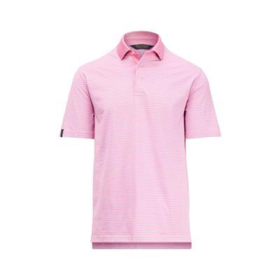 Ralph Lauren Active Fit Performance Polo Beach Pink/white/blue