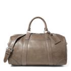 Polo Ralph Lauren Leather Duffel Bag Grey