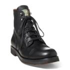 Ralph Lauren Enville Leather Boot Black