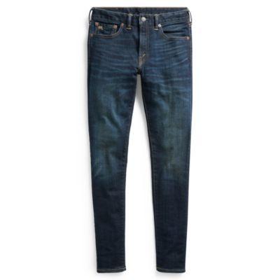 Ralph Lauren Stretch Skinny Jean Sidney Wash