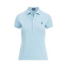 Ralph Lauren Slim Fit Polo Shirt Powder Blue