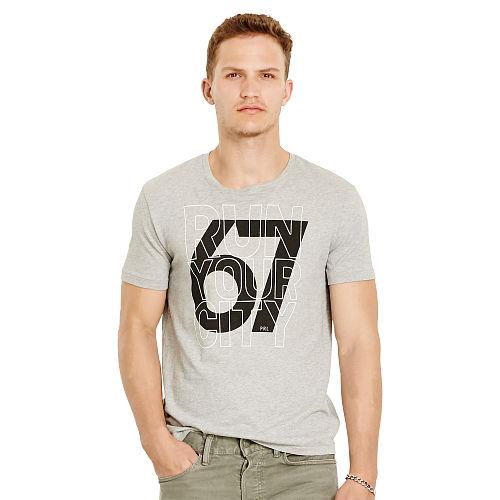 Polo Ralph Lauren Custom-fit Cotton T-shirt Andover Heather