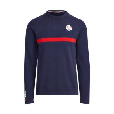 Ralph Lauren U.s. Ryder Cup Team Sweater Navy/rl2000red/purewht