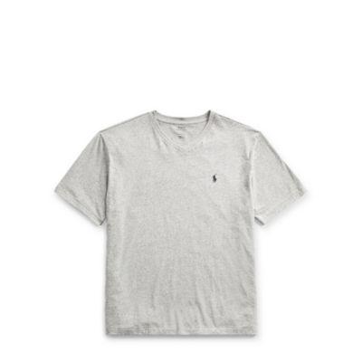 Ralph Lauren Classic Fit Cotton T-shirt Dark Vintage Heather 2x Big