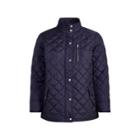 Ralph Lauren Quilted Mockneck Jacket Rl Navy