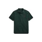 Ralph Lauren Classic Fit Mesh Polo Shirt College Green 2xl Tall