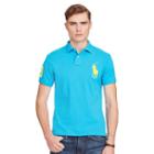 Polo Ralph Lauren Slim-fit Big Pony Polo Shirt Hawaiian Ocean