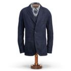 Ralph Lauren Cotton-linen-denim Sport Coat Indigo