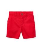 Ralph Lauren Ribbed Cotton Short Rl2000 Red 18m