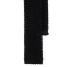 Ralph Lauren Knit Silk Tie Black