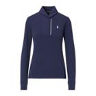 Ralph Lauren Shawl-collar Half-zip Pullover French Navy