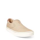 Ralph Lauren Thompson Mesh Slip-on Sneaker Coastal Beige