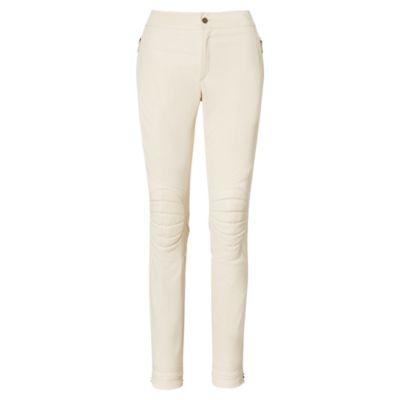 Ralph Lauren Cromwell Lambskin Pant Bone