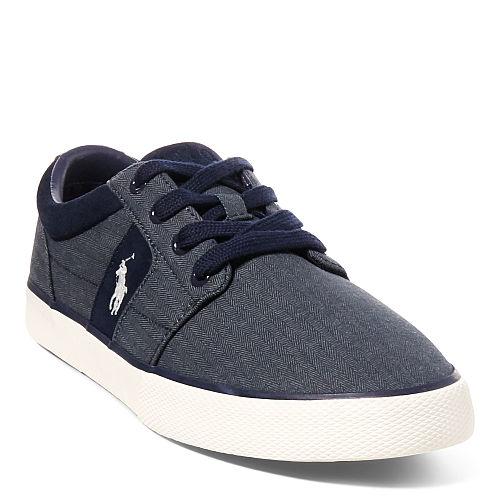 Polo Ralph Lauren Halmore Ii Herringbone Sneaker Denim