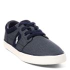 Polo Ralph Lauren Halmore Ii Herringbone Sneaker Denim