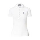 Ralph Lauren Slim Fit Polo Shirt White