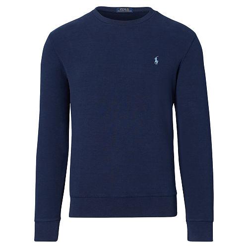 Polo Ralph Lauren Cotton-blend-jersey Sweatshirt Cruise Navy