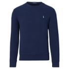 Polo Ralph Lauren Cotton-blend-jersey Sweatshirt Cruise Navy