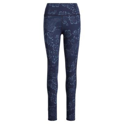 Ralph Lauren Floral-print Stretch Legging Crane Print