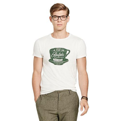 Polo Ralph Lauren Ralph's Coffee T-shirt Classic Oxford