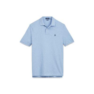 Ralph Lauren Classic Fit Mesh Polo Shirt Jamaica Heather