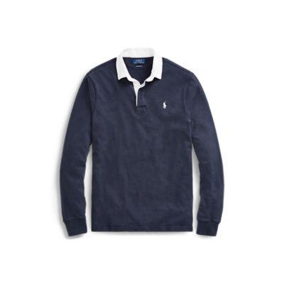 Ralph Lauren The Iconic Rugby Shirt Aviator Navy 2x Big