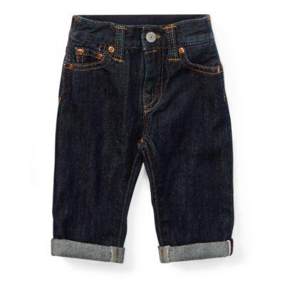 Ralph Lauren Eldridge Selvedge Skinny Jean Conrad Wash 3m