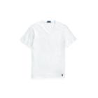 Ralph Lauren Custom Slim Fit V-neck T-shirt White