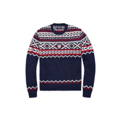 Ralph Lauren Team Usa Ceremony Sweater Multi