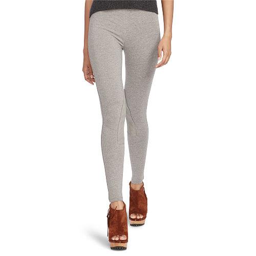 Polo Ralph Lauren Suede-patch Jodhpur Legging Soft Flannel Heather