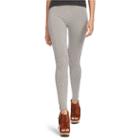 Polo Ralph Lauren Suede-patch Jodhpur Legging Soft Flannel Heather