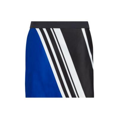 Ralph Lauren Striped Sateen Golf Skort Graphic Stripe