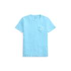 Ralph Lauren Classic Fit Cotton T-shirt Margie Blue 3x Big