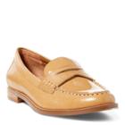 Ralph Lauren Lauren Barrett Patent Leather Loafer Camel