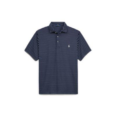Ralph Lauren Classic Fit Soft-touch Polo French Navy/essex Blue 1x Big