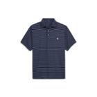 Ralph Lauren Classic Fit Soft-touch Polo French Navy/essex Blue 1x Big