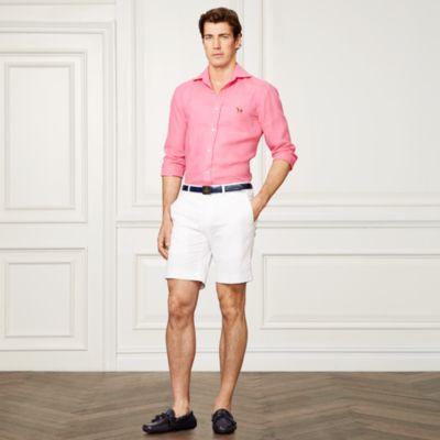 Ralph Lauren Straight Fit Chino Short Optic White