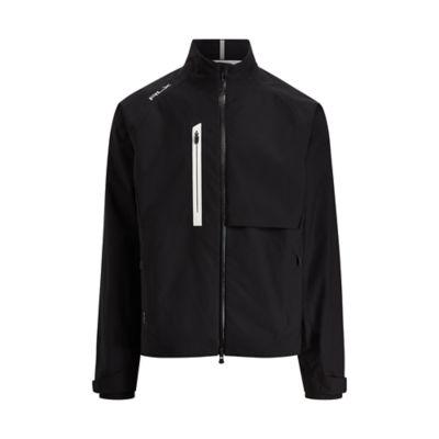Ralph Lauren Waterproof Twill Jacket Polo Black