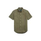 Ralph Lauren Slim Fit Oxford Shirt Service Green