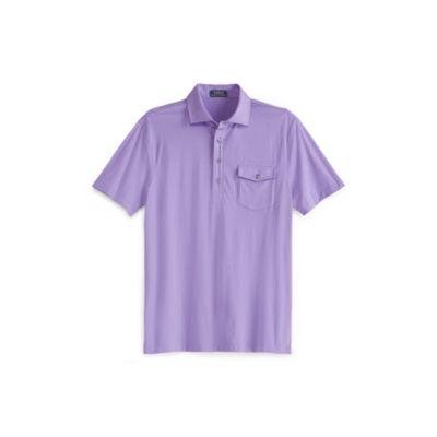 Ralph Lauren Hampton Classic Fit Shirt Charter Purple