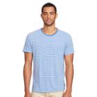 Polo Ralph Lauren Standard Fit Cotton T-shirt Baldwin Blue/white