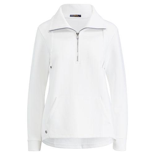 Polo Ralph Lauren Funnelneck Pullover White