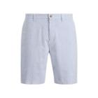 Ralph Lauren Stretch Classic Fit Short Blue/white Bengal 36 Tall