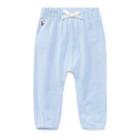 Ralph Lauren Knit Cotton Oxford Jogger Blue Hyacinth 12m