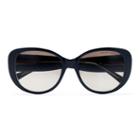 Ralph Lauren Oversized Spectator Sunglasses Black